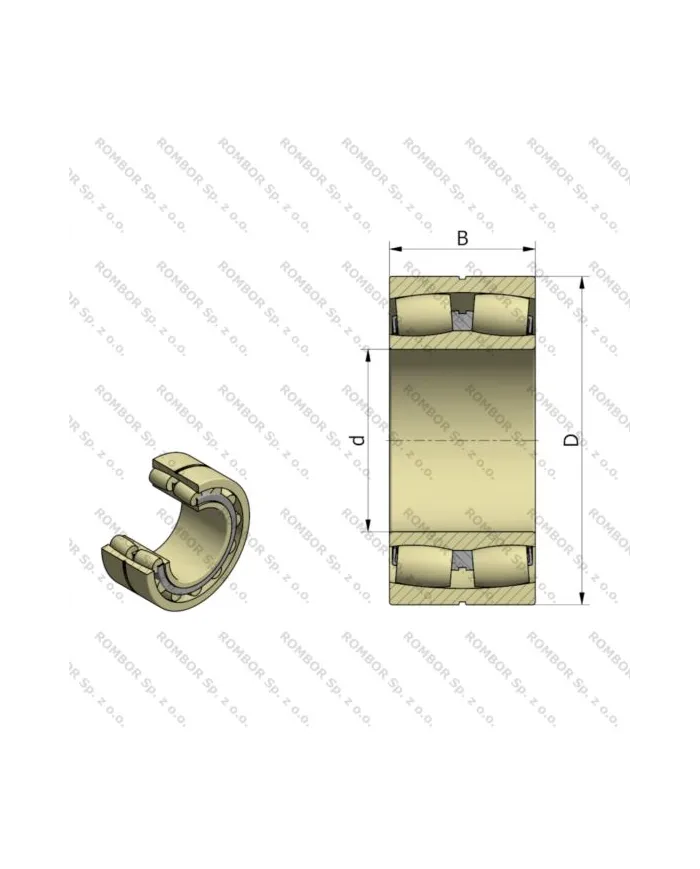 22209 CA W33 C3 FŁT