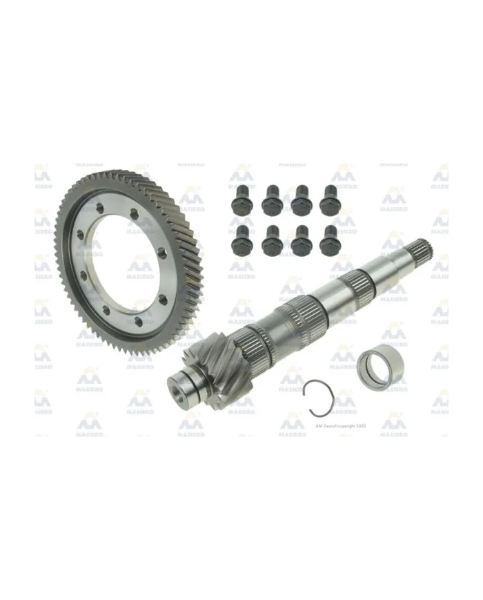 61600 KOŁO KORONOWE + WAŁEK ATAKUJĄCY