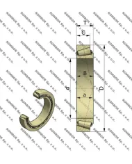 NP 534236 / Y 30206 M TIMKEN