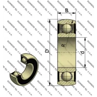 CS 310 LLU  K 6310-2RS NTN