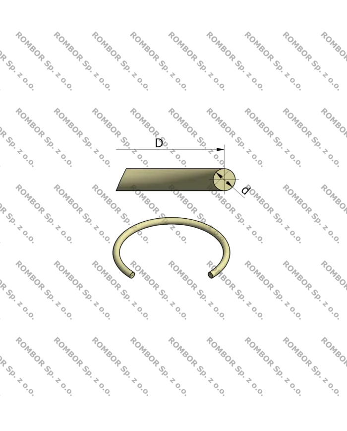 O 60x2 FPM80 BRUN kpl100pcs ORING