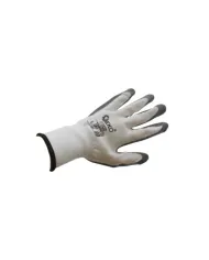 Rękawice ochronne nitrylowe r. 9