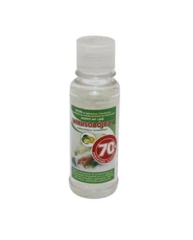 PŁYN WIRUSOBÓJCZY KONVIT MT LIM 70%ALKOHOLU 100ML