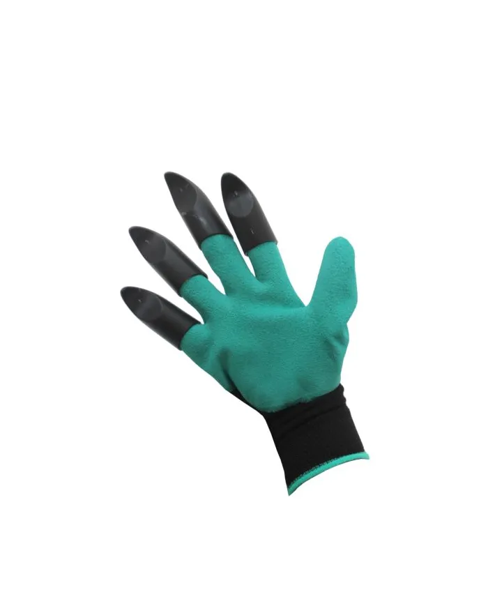 Rękawice ogrodowe z pazurkami GEKO, rozmiar 8