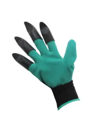 Rękawice ogrodowe z pazurkami GEKO, rozmiar 8