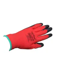 Gants de protection en latex tricoté taille 11 rouges