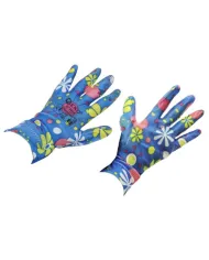 Guantes de trabajo de jardinería talla 8.