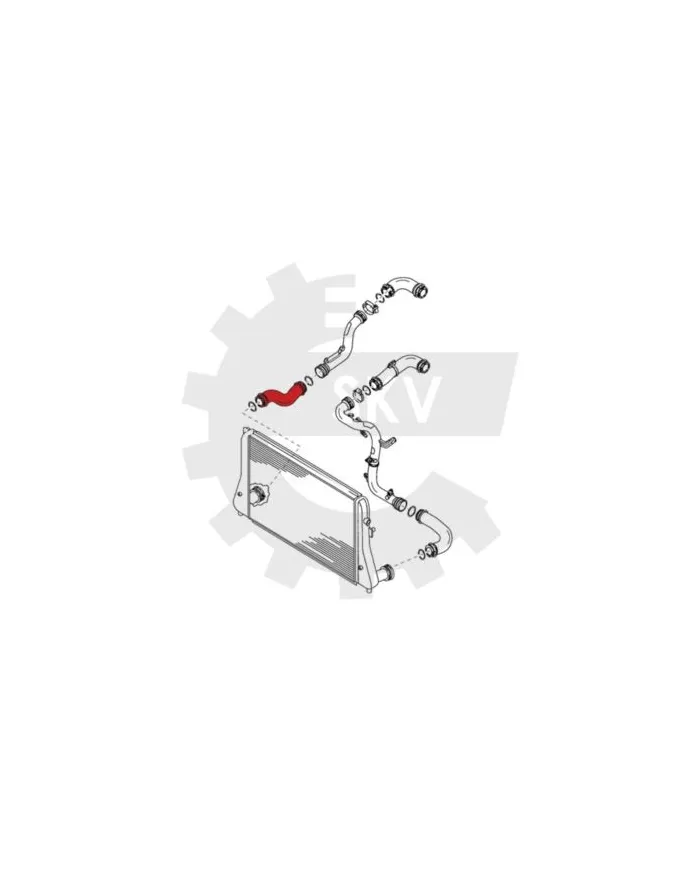 24SKV005 SKV Przewód turbiny 22-23