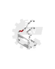 24SKV005 SKV Przewód turbiny 22-23