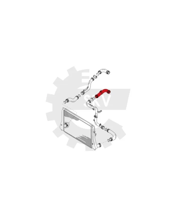 24SKV009 SKV Przewód turbiny 27