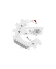 24SKV965 SKV Przewód turbiny 875