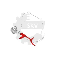 43SKV757 SKV Przewód układu chłodzenia 1259