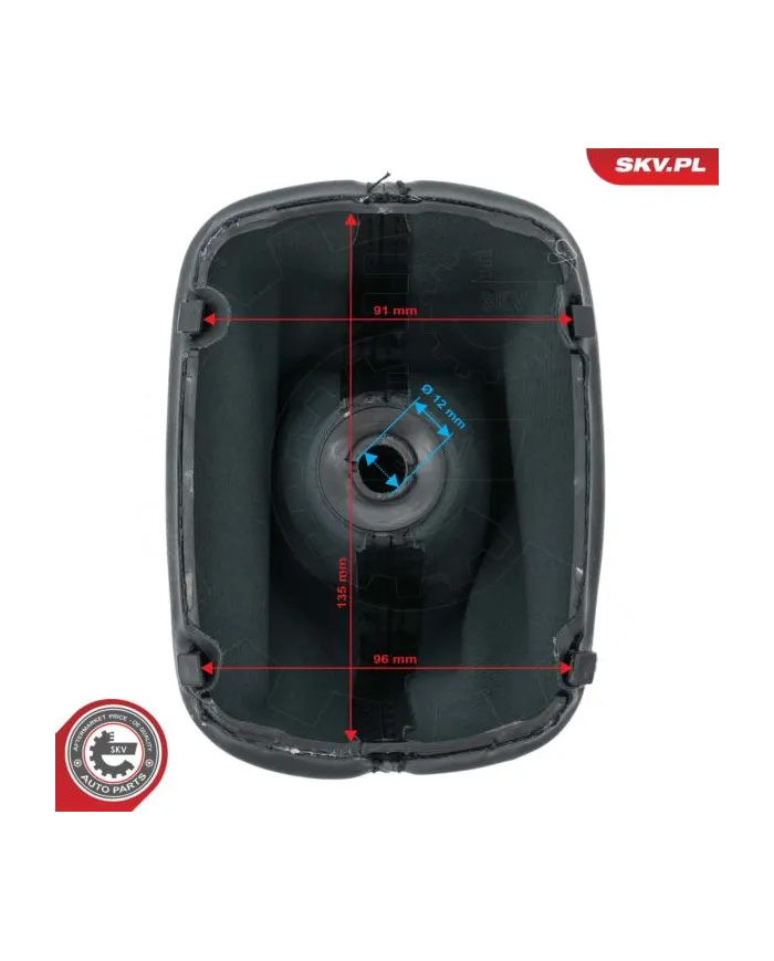 63SKV419 SKV Gałka zmiany biegów