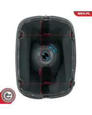 63SKV419 SKV Gałka zmiany biegów