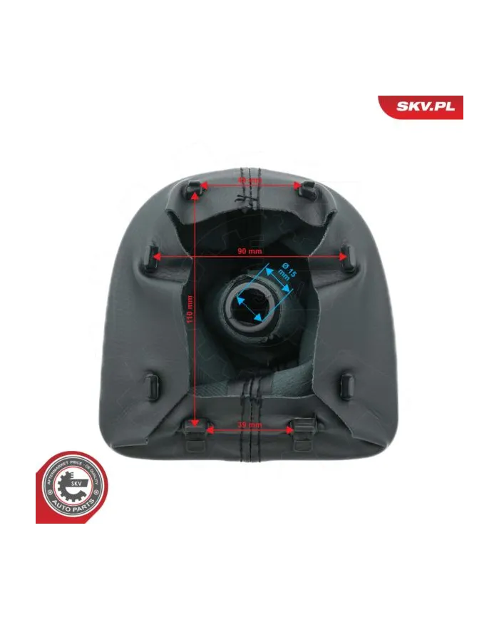 63SKV425 SKV Gałka zmiany biegów