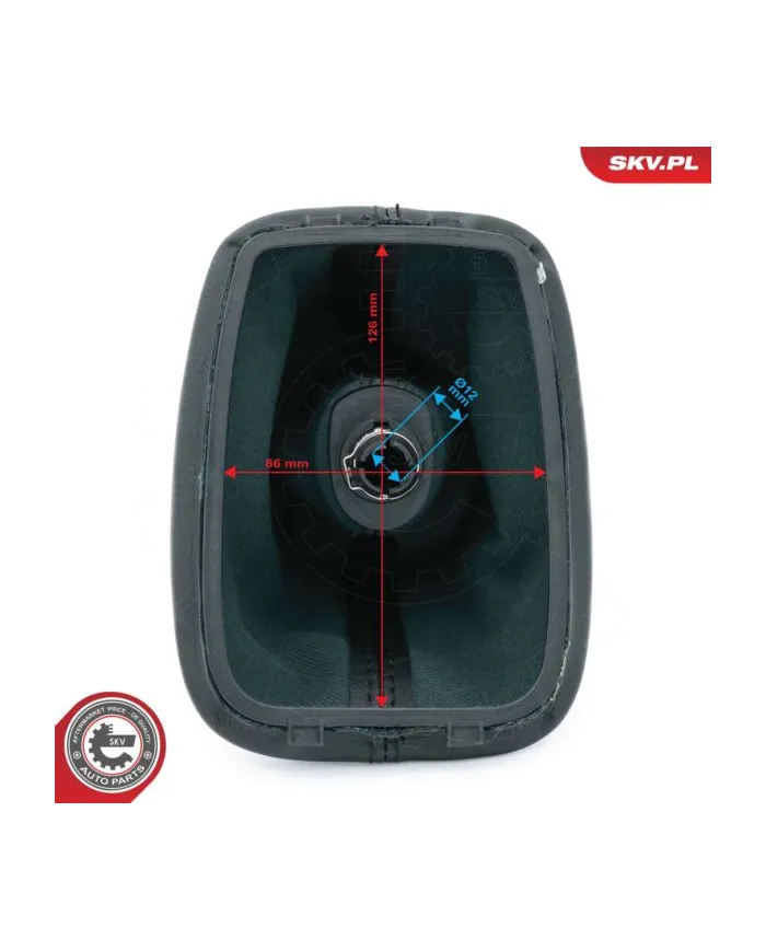 63SKV474 SKV Gałka zmiany biegów