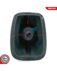 63SKV474 SKV Gałka zmiany biegów