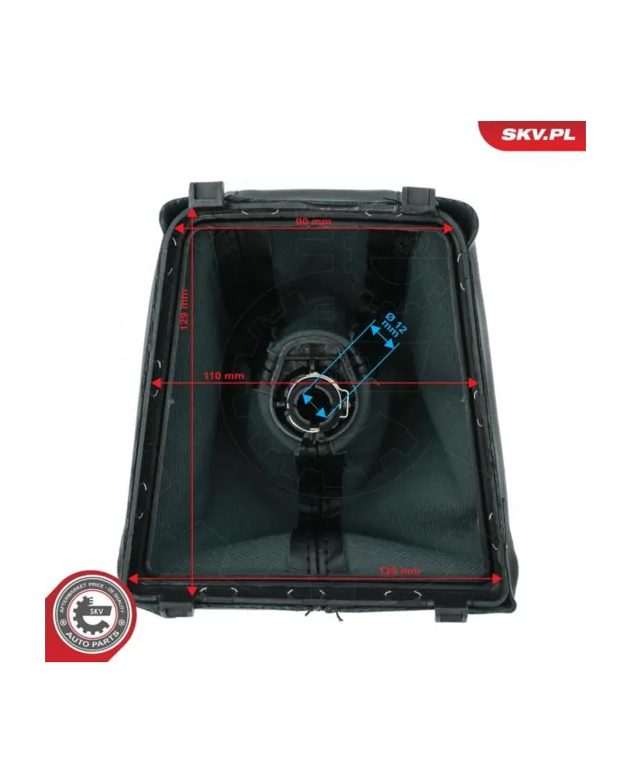 63SKV483 SKV Gałka zmiany biegów