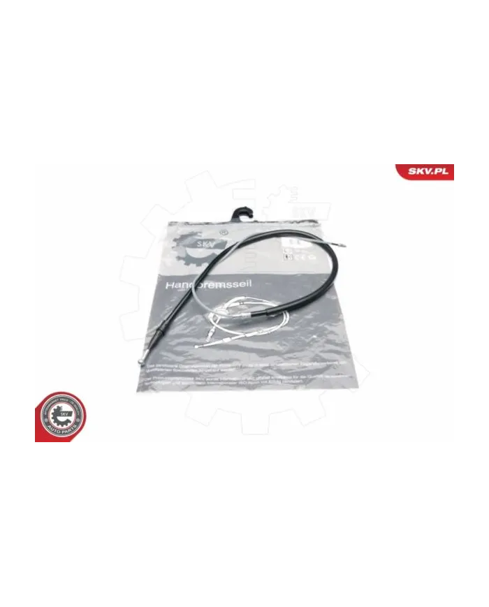 25SKV746 SKV Linka hamulca ręcznego