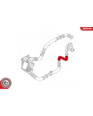 24SKV516 SKV Przewód klimatyzacji