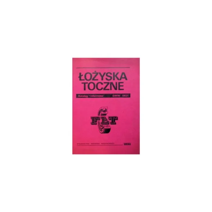 ŁOŻYSKA TOCZNE-KATALOG