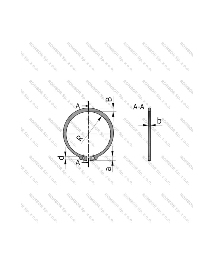 SEGER 25 Z gr.2mm kpl100szt