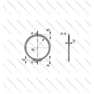 SEGER 25 Z gr.2mm kpl100szt