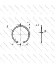 SEGER 56 W kpl.100szt. STAINLESS STEEL