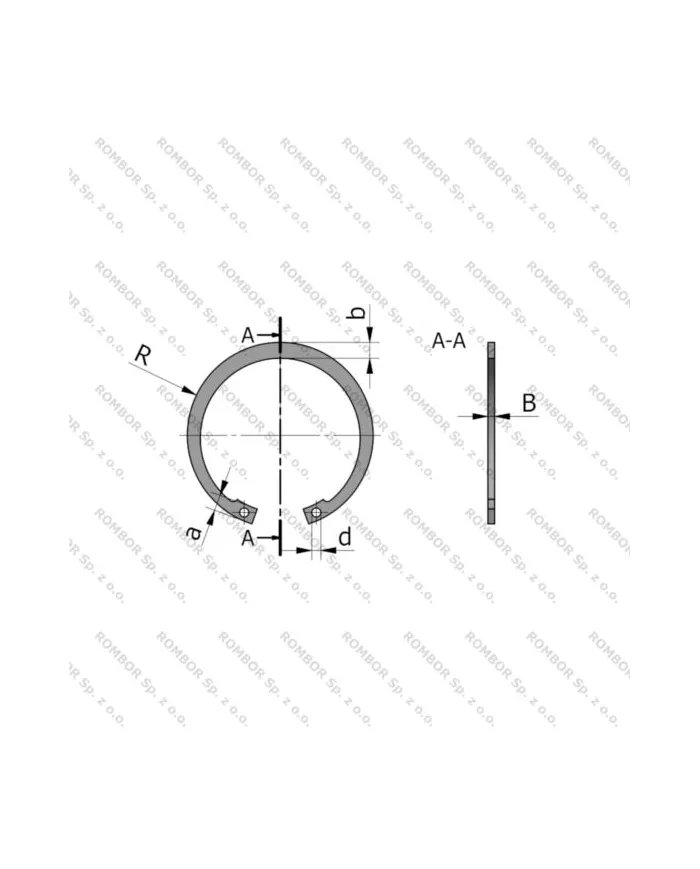 SEGER 75 W gr3,00mm kpl.100szt.