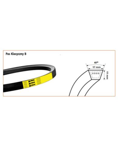 HB 1060 PAS KLINOWY STOMIL/HARVEST