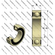 SS 61815 2RS NEUTRAL