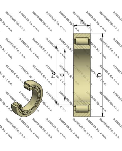 NJ 2324 ECML SKF
