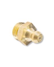 M 6x0,75 GREASE GUN STRAIGHT BRASS