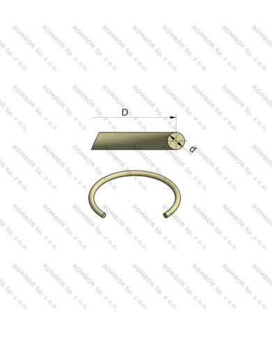 O 14x1,5 FPM GREEM kpl100szt ORING