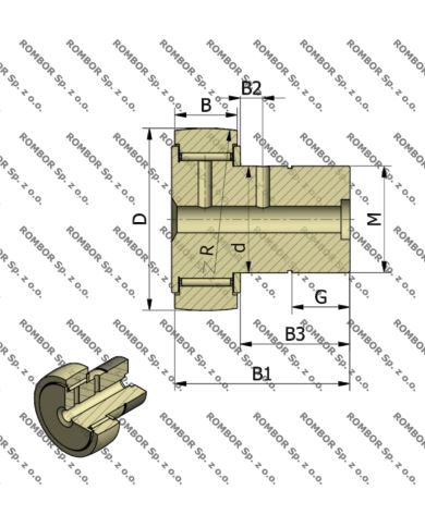 ROLKA BC 2101  BC 2110 NWB