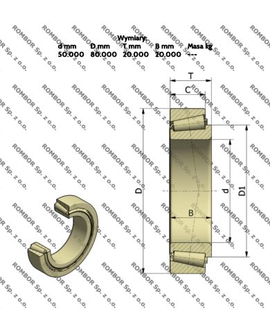XAB 32010 X TIMKEN