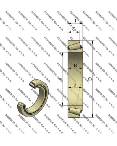 XAB 32010 X TIMKEN