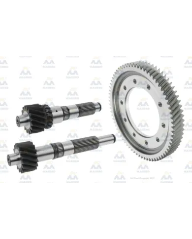 63791 GEAR SET GEAR RATIO 71:16