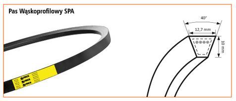 SPA 1400  PAS KLINOWY CONCAR