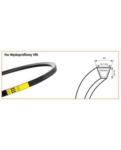 SPA 1800 PAS KLINOWY CONCAR