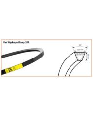 SPA 1800 V-BELT CONCAR