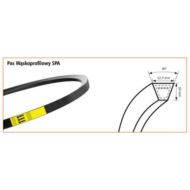 SPA 1800 PAS KLINOWY CONCAR