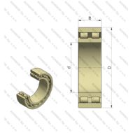 NN 3016 K TN9/SPW33 SKF