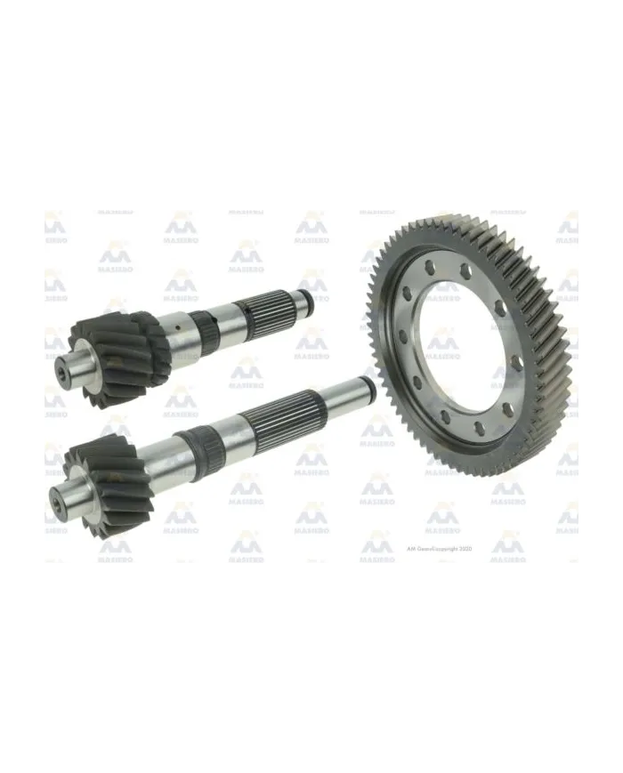 61516 ZESTAW WAŁKÓW ZĘBATYCH 61516