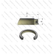 RWDR KASSETTE 100x120x11/16,5 NBR CORTECO