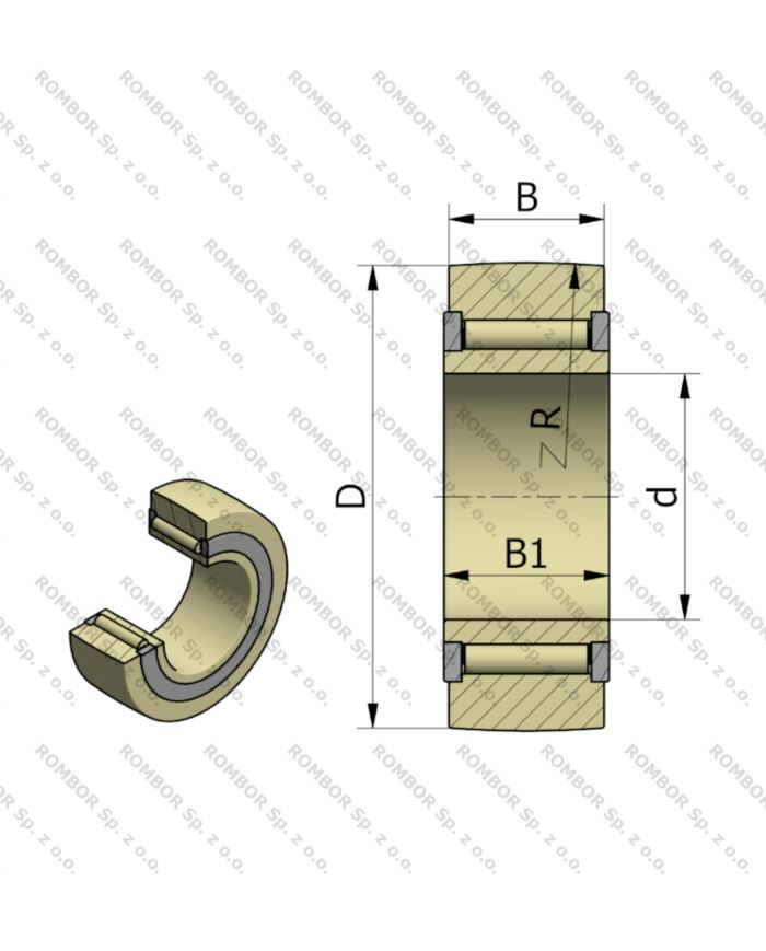 ROLKA MCYR 6SXNATV 6PPX McGILL