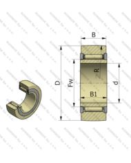 ROLLE RT 10NATR 10PP FŁT