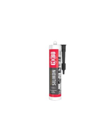 CX-80 SILICONA TRANSPARENTE CARTUCHO 310ml (171)
