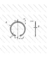 SEGER 9 W kpl.100szt. STAINLESS STEEL