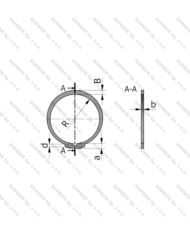 SEGER 5 Z kpl.100szt. STAINLESS STEEL